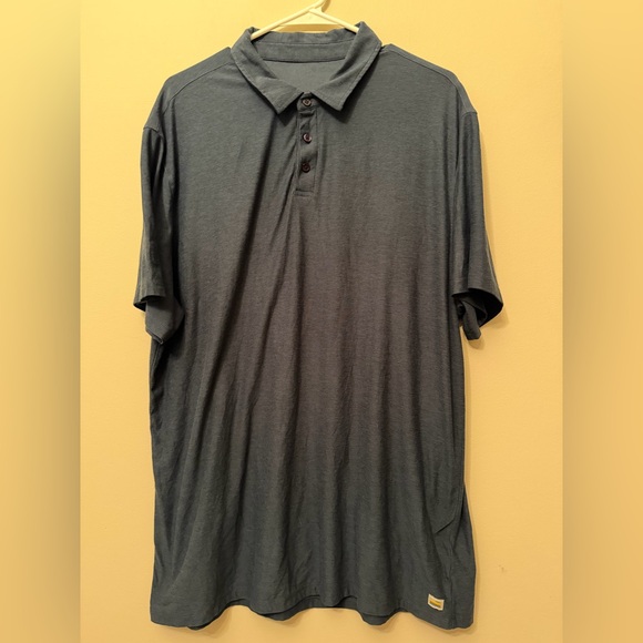 Vuori Other - Vuori Polo Shirt Mens XL/2XL Blue Strato Tech Performance Golf Athletic V188